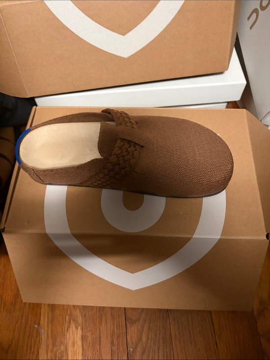 Rothy's Shoes - Rothy's Brown Clogs